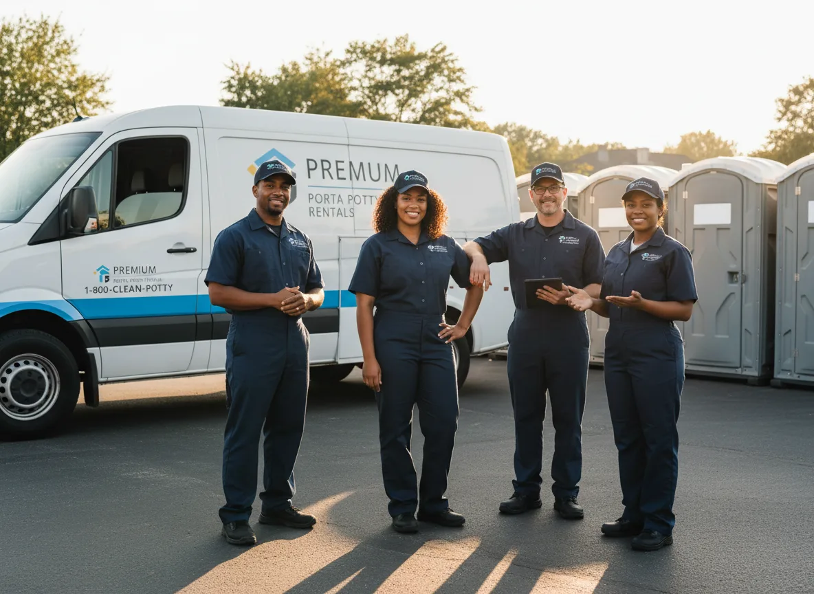 VIP Portable Toilets company in Lake Park, IA